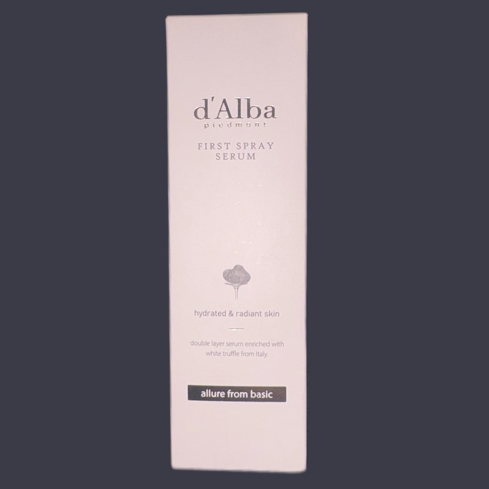 d'Alba White Truffle First Spray Serum 100ml